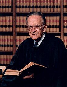 photo of Justice Blackmun