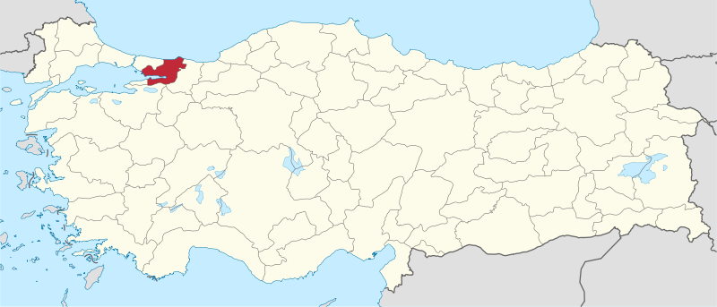 File:Kocaeli in Turkey.svg