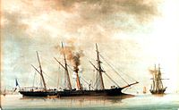 The second-class aviso Renard (1866)