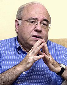 Luís Fernando Verissimo in 2003