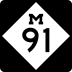 M-91 marker