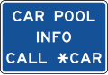 D12-2 Carpool information