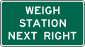 D8-2 Weigh station next right