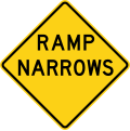 W5-4 Ramp narrows