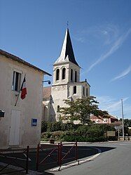 The church of Maurens