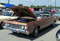 1967 Mercury Park Lane two-door hardtop