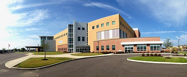 NEW Center at NEOMED, July 2015. 3rd floor home of Bio-Med Science Academy