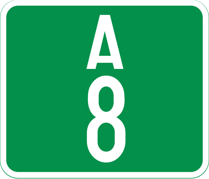 File:NGA road A8.svg