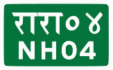 National Highway 04 shield}}