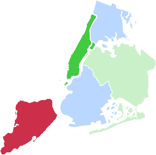 File:NYCmayoralelectionresultsbyborough1969.svg