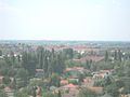 Panoramic view of Bistrica, July 2009