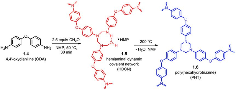 File:Polyhexahydrotriazine synthesis.png