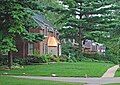 Street scene on Auburndale in Rosedale Gardens Historic District