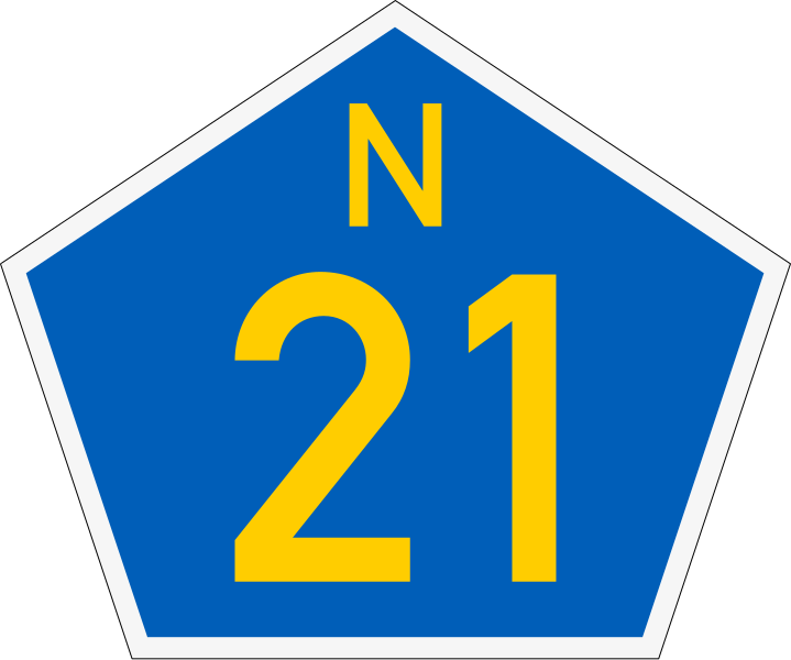 File:SA road N21.svg