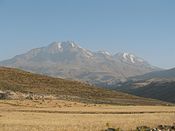 Mount Sabalan in July 2006