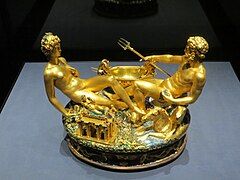 Cellini Salt Cellar