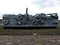 Monument to Soviet tankmen in World War 2