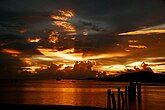 Sunset at Seisia on Cape York Peninsula