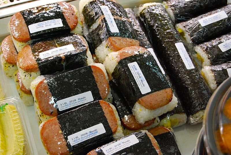 File:Spam musubi (3915187982).jpg