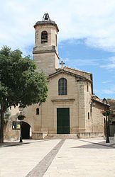 The church of Saint-Jean-de-Védas