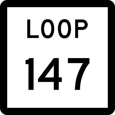 File:Texas Loop 147.svg