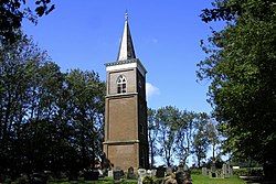 Tjalhuizum Church Tower