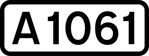 File:UK road A1061.svg