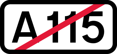 File:UK road A115.svg