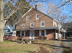 Woodbury Friends' Meetinghouse, January 2010