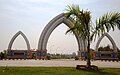 Naypyidaw, Naypyidaw Capital Region, Myanmar: Water Fountain Garden