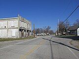 Looking northeast on Main Street (Jonesboro Road) in Westboro