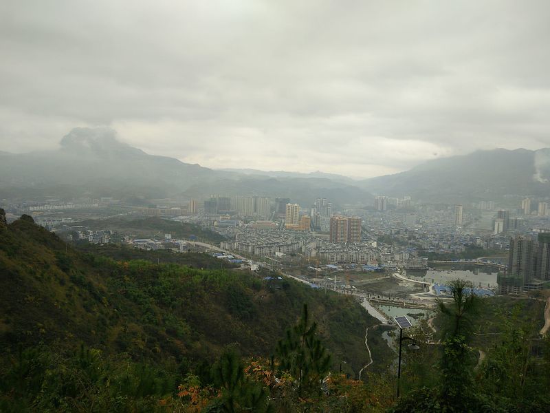 File:印江县城.jpg