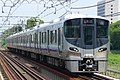 A six-car 225-5100 series set in July 2017