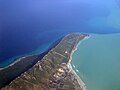 Aerial view of Cape Farina