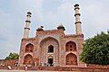 Akbar's tomb at Agra.