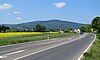 View from the Frankfurt Road towards the Kronberg and the Altkönig