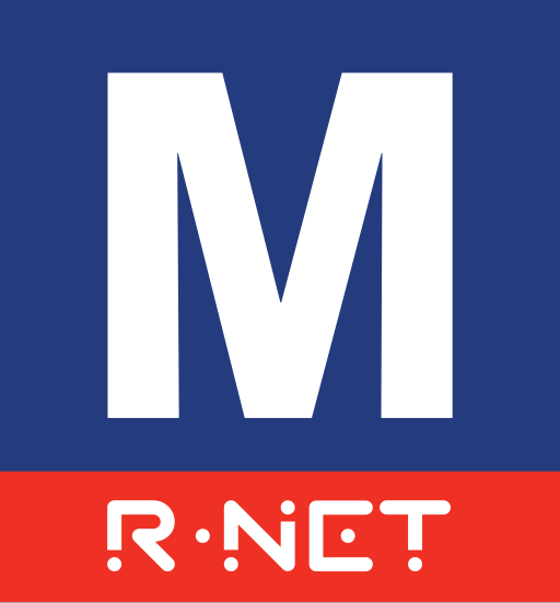 File:Amsterdam metro logo.svg