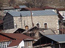 The church of Surb Astvatsatsin, built in 1862