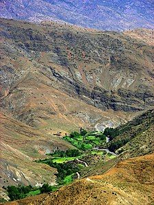 High Atlas, Morocco