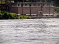 Hydroelectric dam on Tshopo river, built in 1954-1955 (photo 2006)