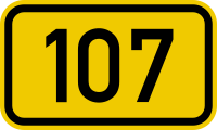 File:Bundesstraße 107 number.svg