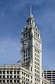 The Wrigley Building's Giralda-inspired tower