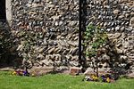 Herringbone stonework at Corringham, Essex parish church