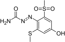 Chemical structure of craniformin