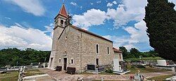 Church of St. Michael in Bisko.