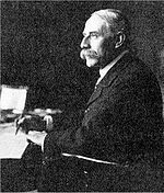 Edward Elgar, whose works were one of several featured on the album.