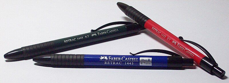 File:Faber-Castell ball pen.jpg