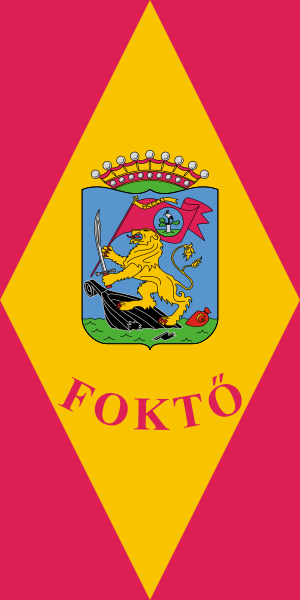 File:Flag of Foktő.svg