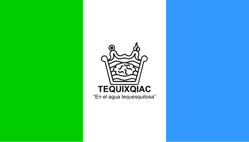 File:Flag of Tequixquiac.svg