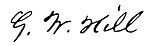 Hill's signature